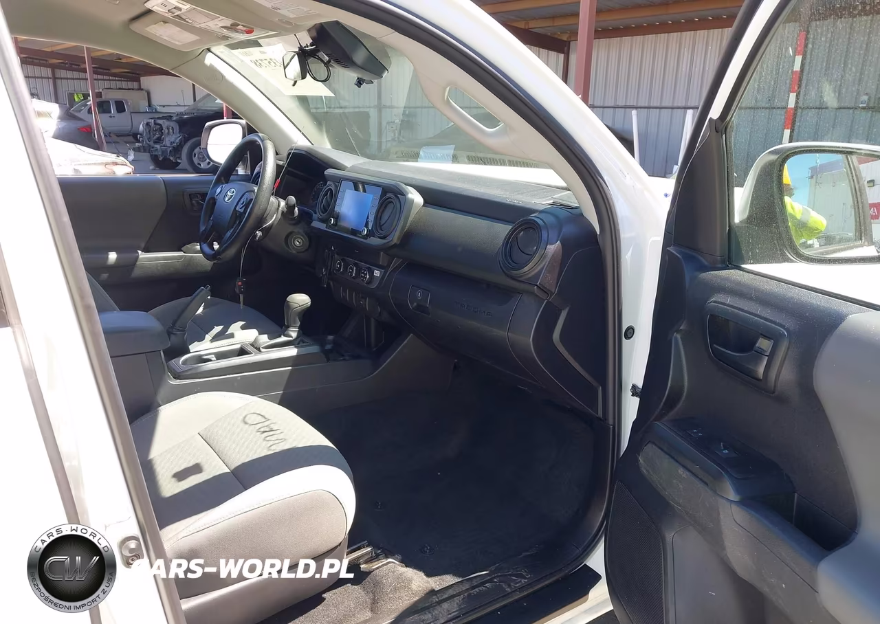 2023 Toyota Tacoma Sr VIN:3TYAX5GN9PT082529 - 5