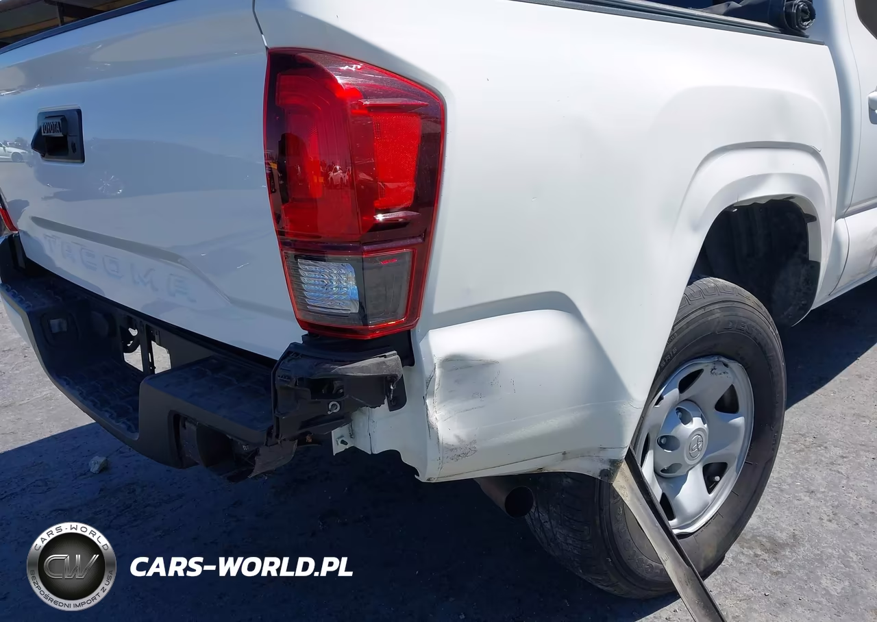 2023 Toyota Tacoma Sr VIN:3TYAX5GN9PT082529 - 6