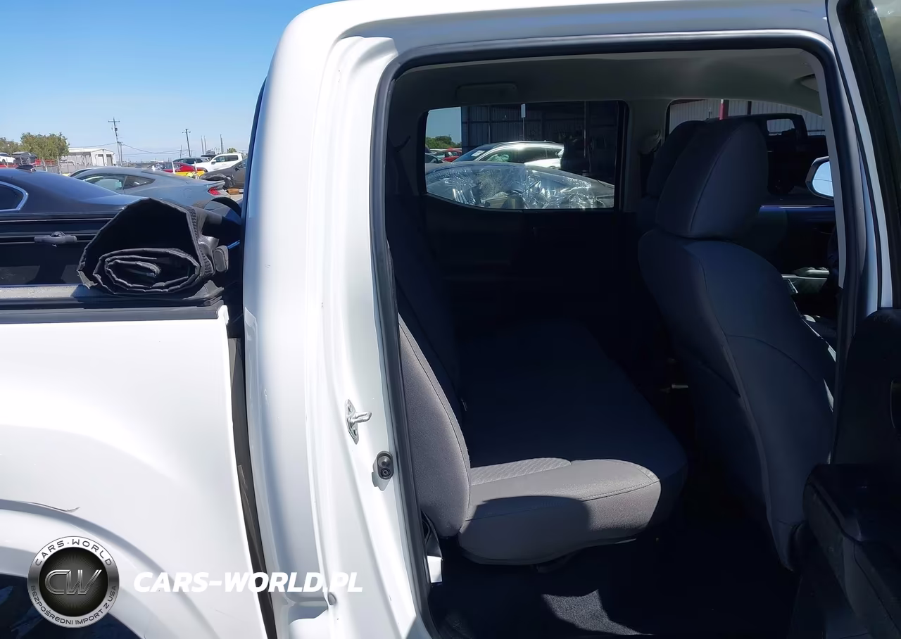 2023 Toyota Tacoma Sr VIN:3TYAX5GN9PT082529 - 8