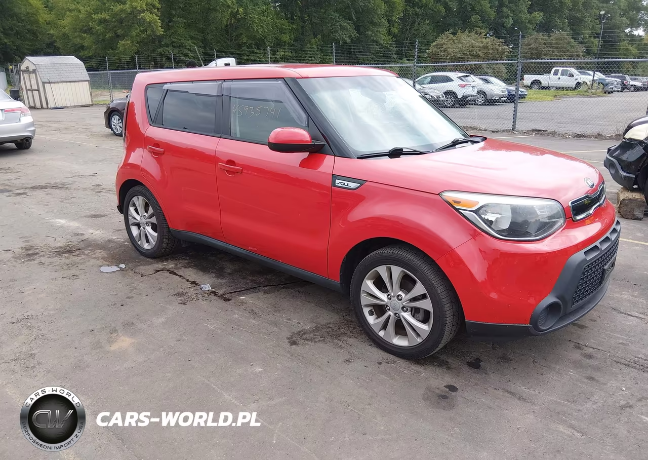2015 Kia Soul +