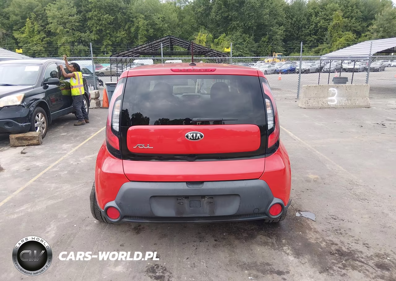 2015 Kia Soul + VIN:KNDJP3A57F7797777 - 16