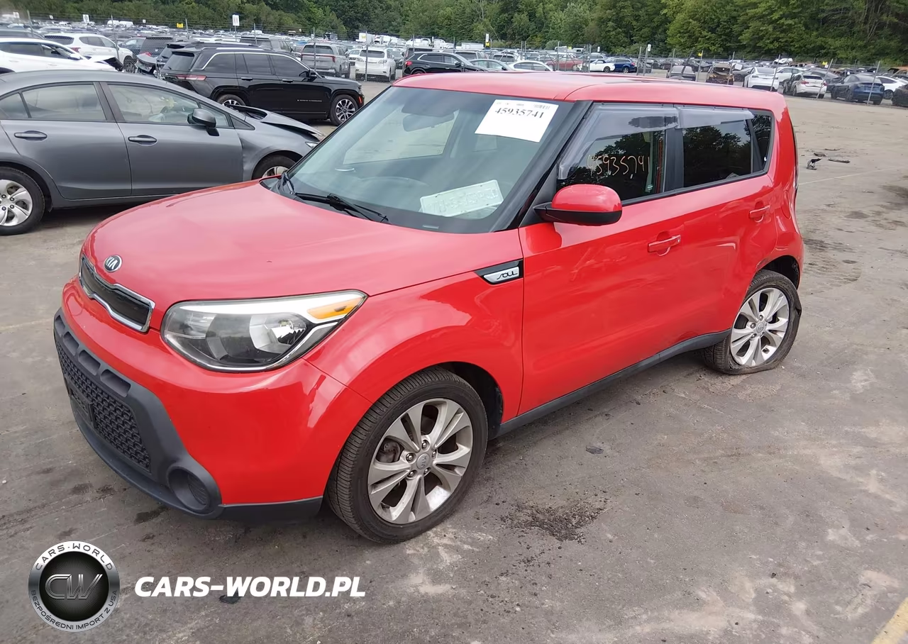 2015 Kia Soul + VIN:KNDJP3A57F7797777 - 2