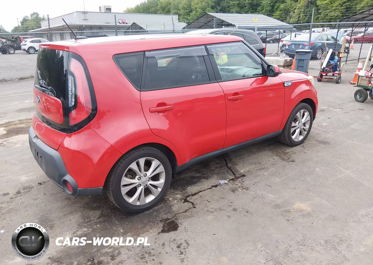 2015 Kia Soul + VIN:KNDJP3A57F7797777 - 4