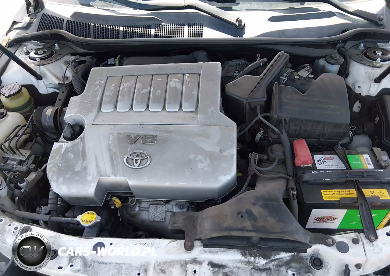 2010 Toyota Camry Xle V6 VIN:4T1BK3EK4AU606406 - 10