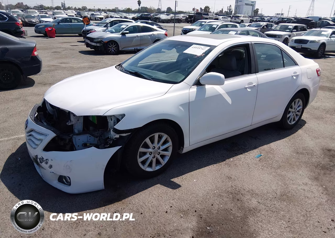 2010 Toyota Camry Xle V6 VIN:4T1BK3EK4AU606406 - 2
