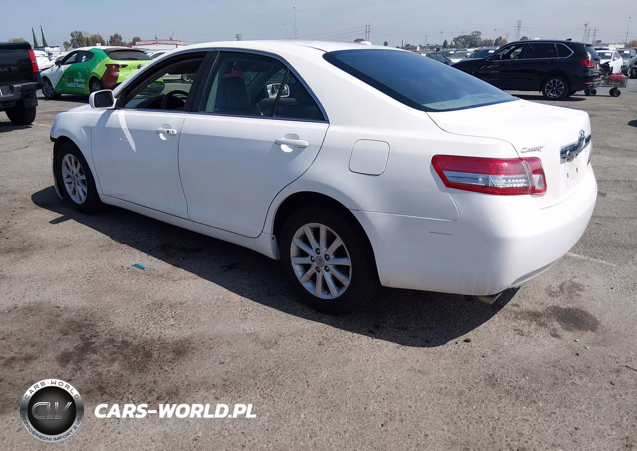 2010 Toyota Camry Xle V6 VIN:4T1BK3EK4AU606406 - 3