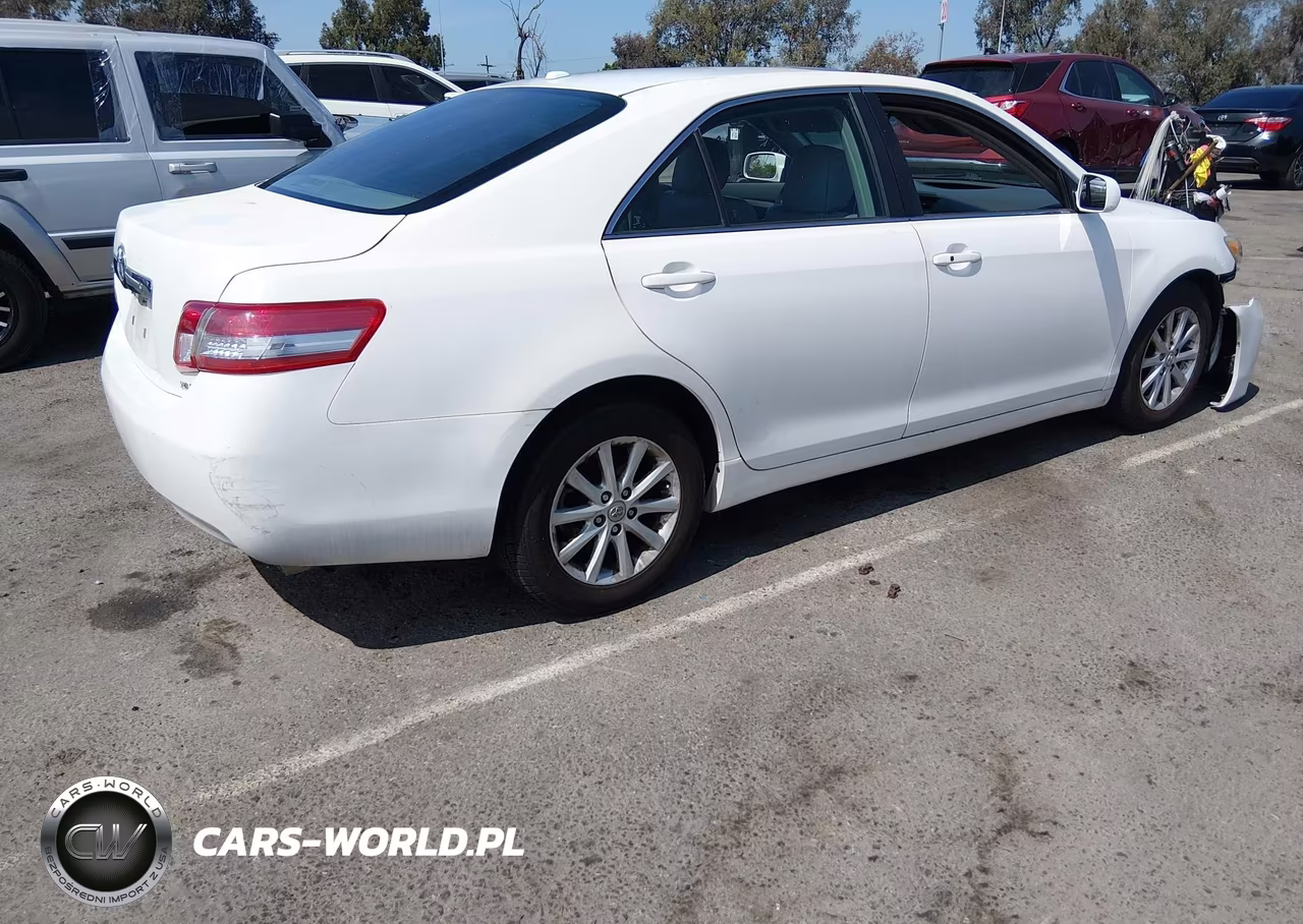 2010 Toyota Camry Xle V6 VIN:4T1BK3EK4AU606406 - 4