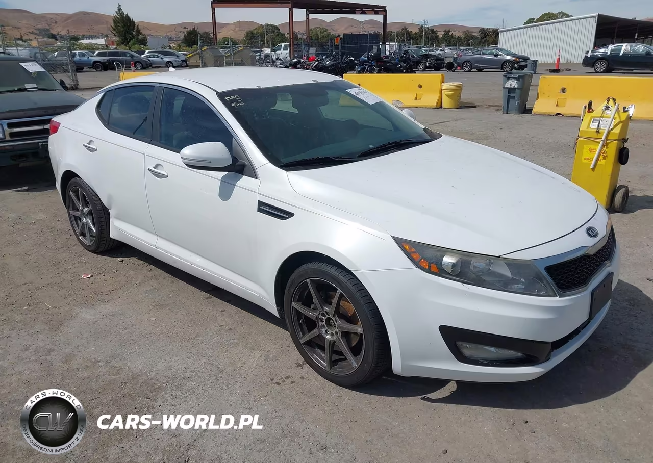 2013 Kia Optima Ex – zdjęcie 1 z 11
