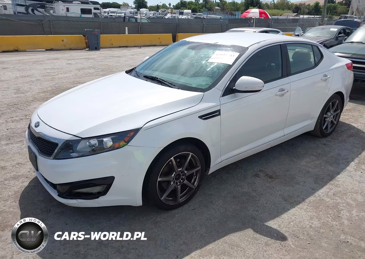 2013 Kia Optima Ex VIN:5XXGN4A75DG134056 - 2