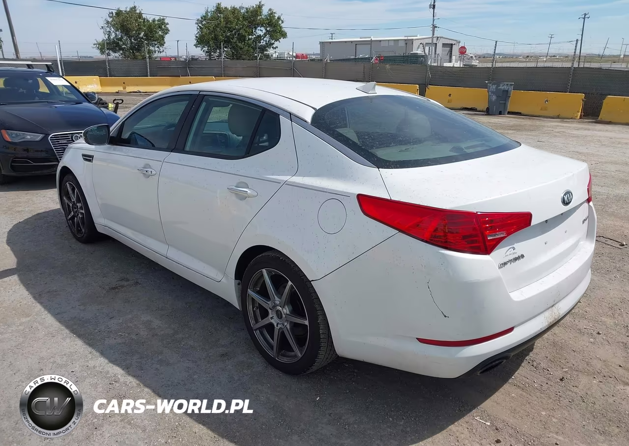 2013 Kia Optima Ex VIN:5XXGN4A75DG134056 - 3
