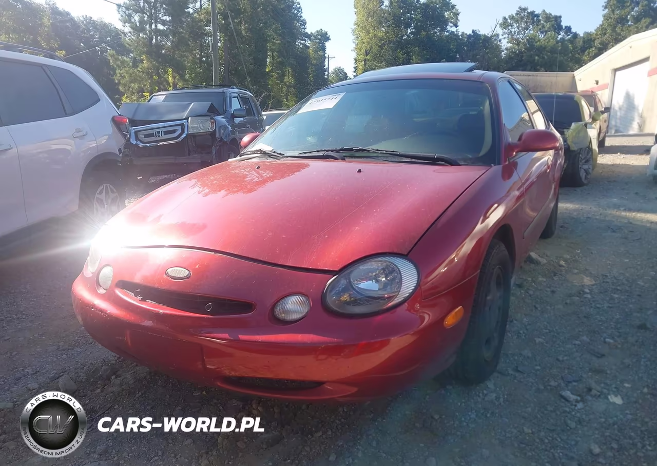 1997 Ford Taurus Gl VIN:1FALP52U6VA300199 - 2