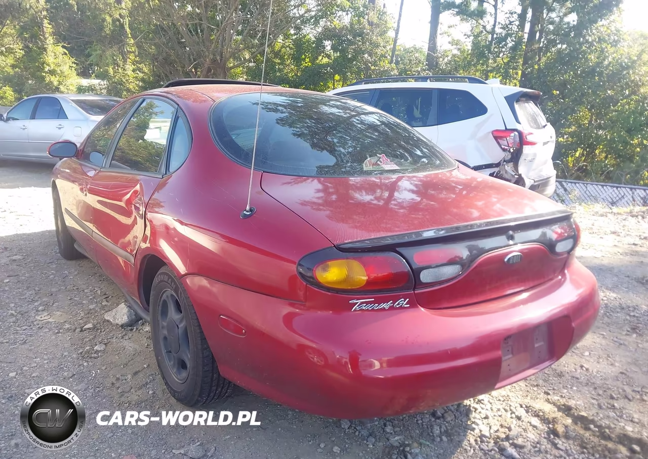 1997 Ford Taurus Gl VIN:1FALP52U6VA300199 - 3