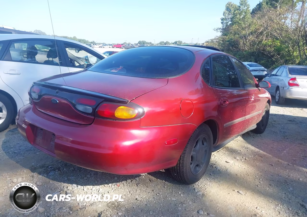 1997 Ford Taurus Gl VIN:1FALP52U6VA300199 - 4