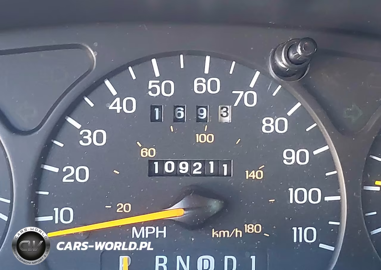 1997 Ford Taurus Gl VIN:1FALP52U6VA300199 - 7