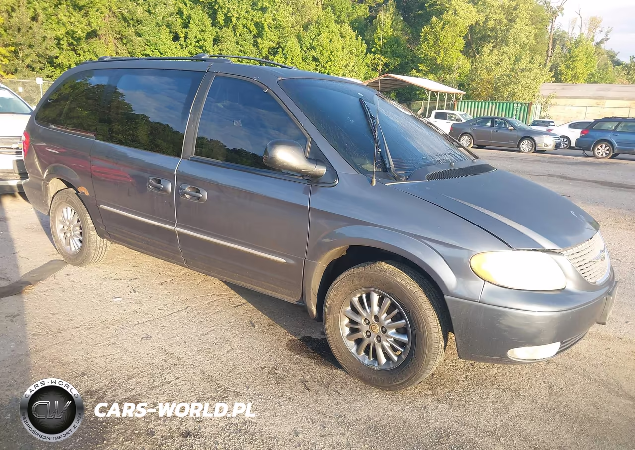2002 Chrysler Town & Country Limited