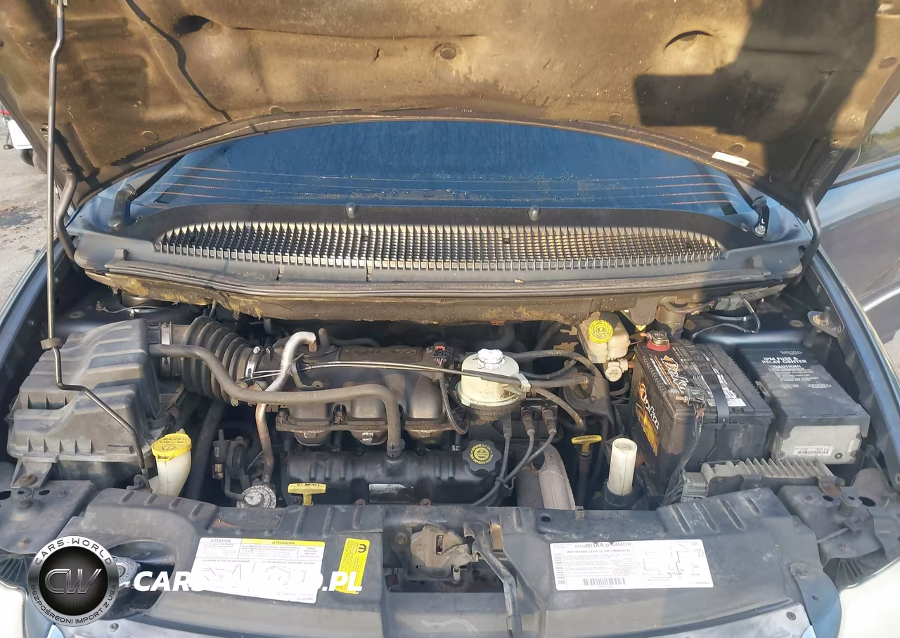 2002 Chrysler Town & Country Limited VIN:2C8GP64L82R564343 - 10