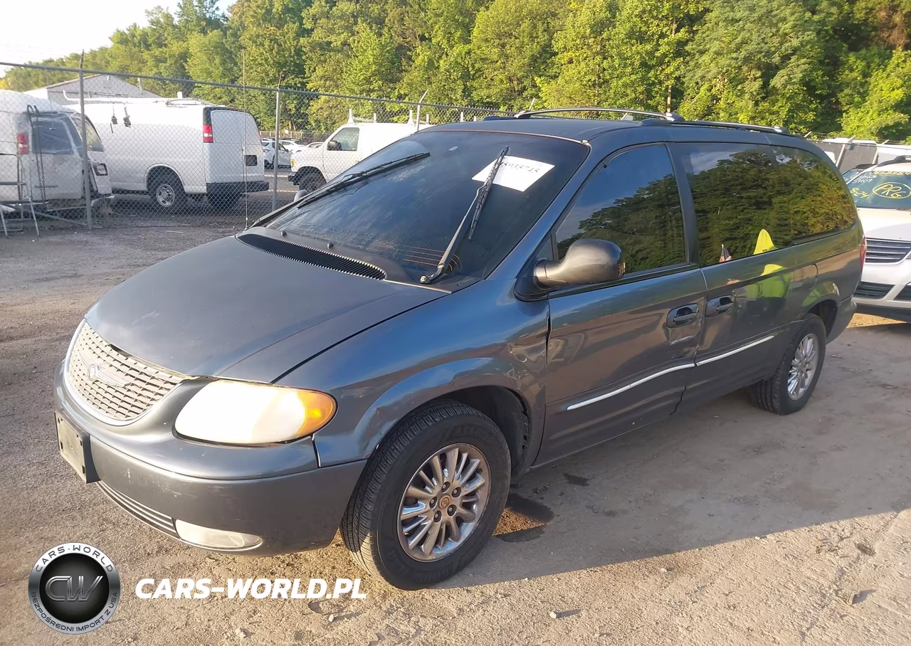 2002 Chrysler Town & Country Limited VIN:2C8GP64L82R564343 - 2