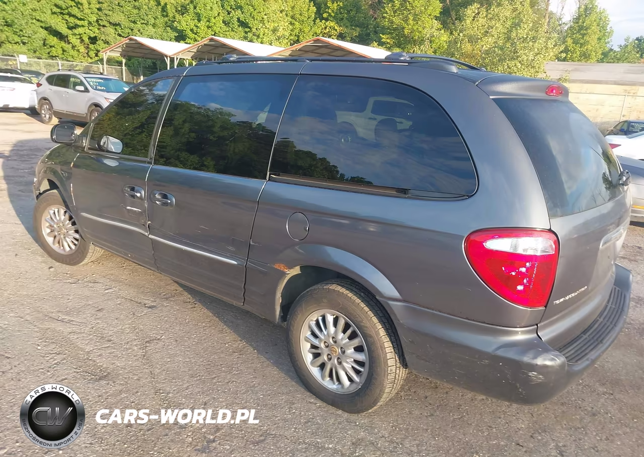 2002 Chrysler Town & Country Limited VIN:2C8GP64L82R564343 - 3