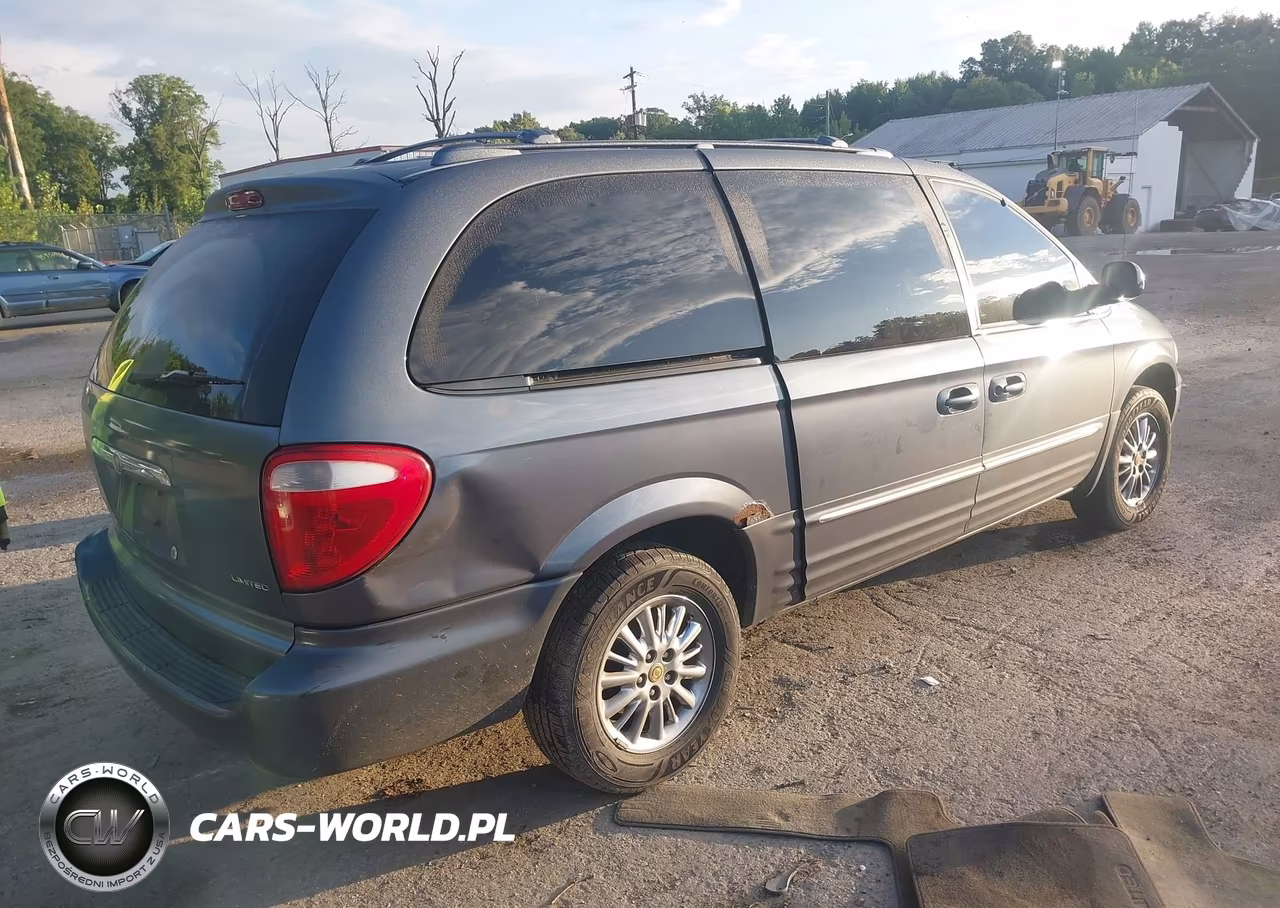 2002 Chrysler Town & Country Limited VIN:2C8GP64L82R564343 - 4