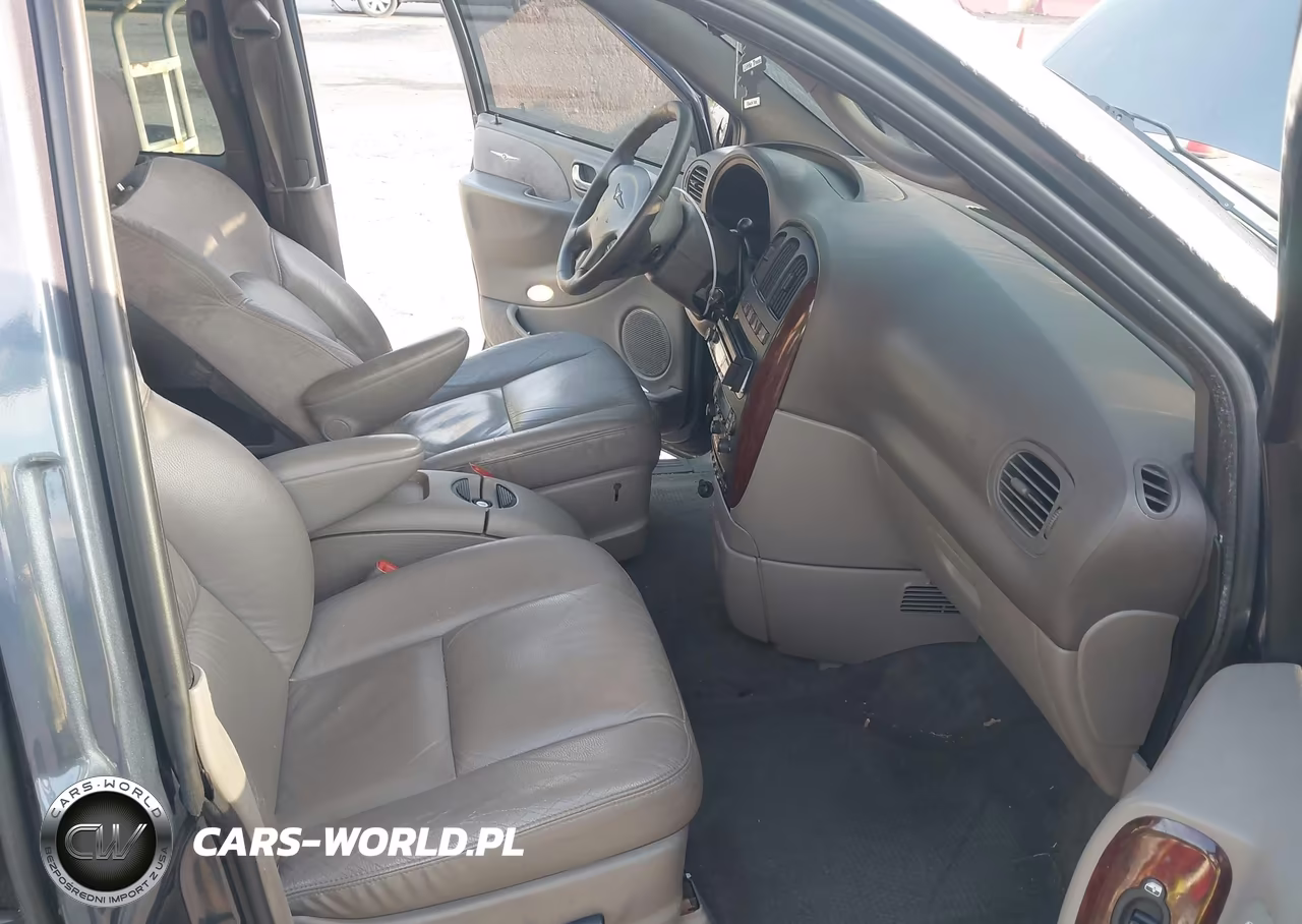 2002 Chrysler Town & Country Limited VIN:2C8GP64L82R564343 - 5