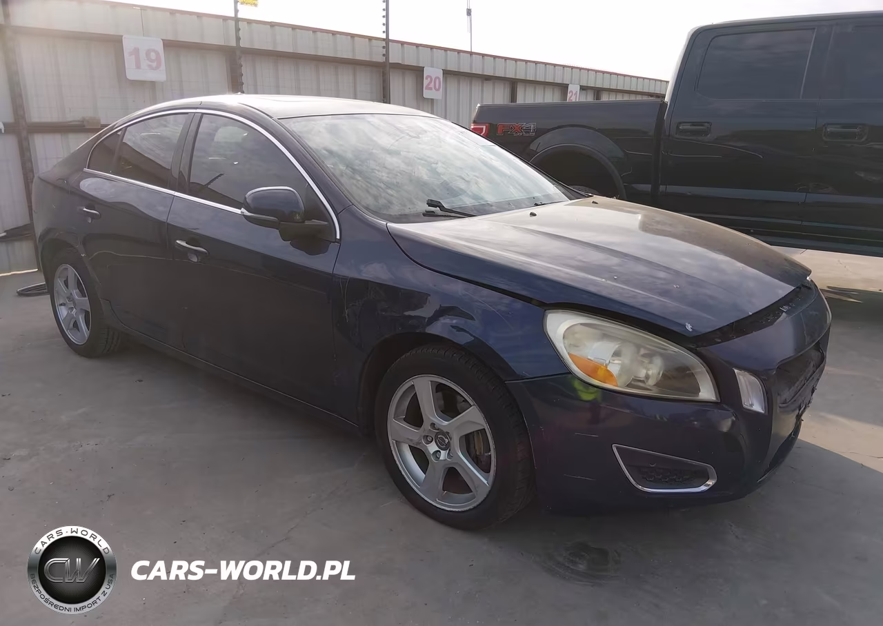 2012 Volvo S60 T5