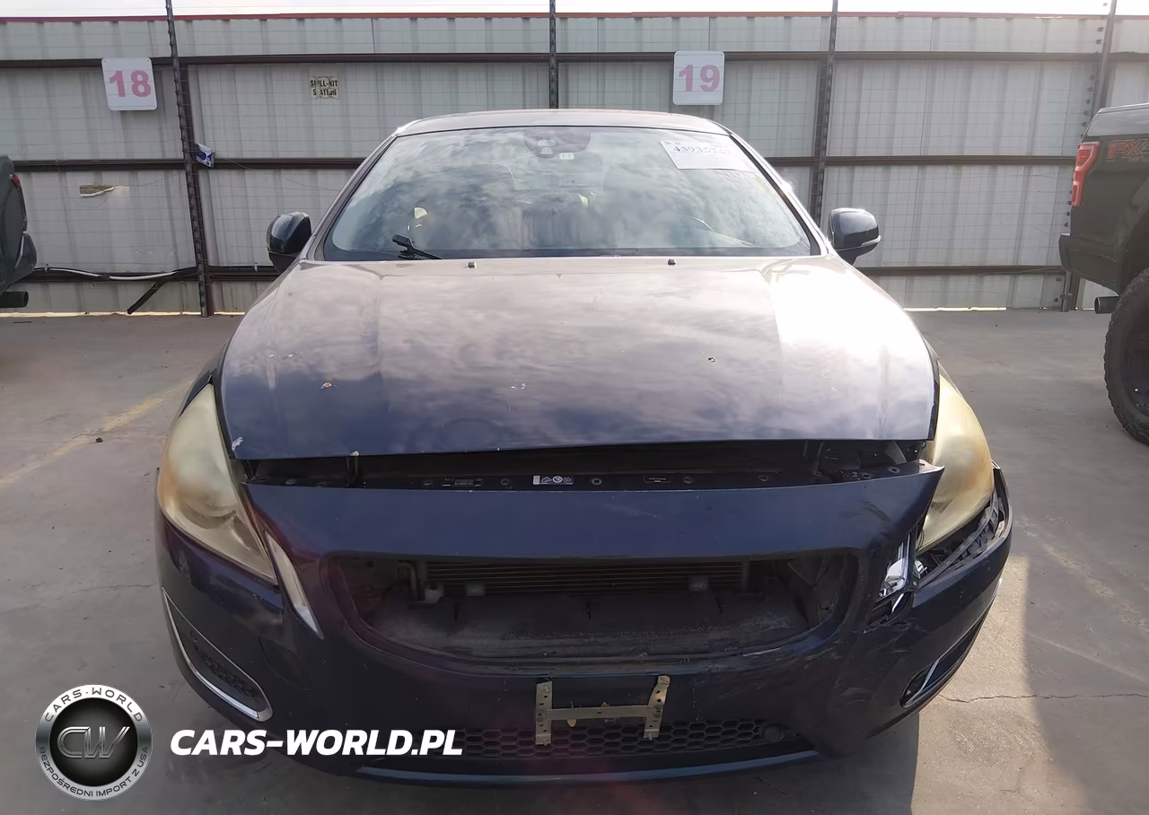 2012 Volvo S60 T5 VIN:YV1622FS1C2042219 - 13