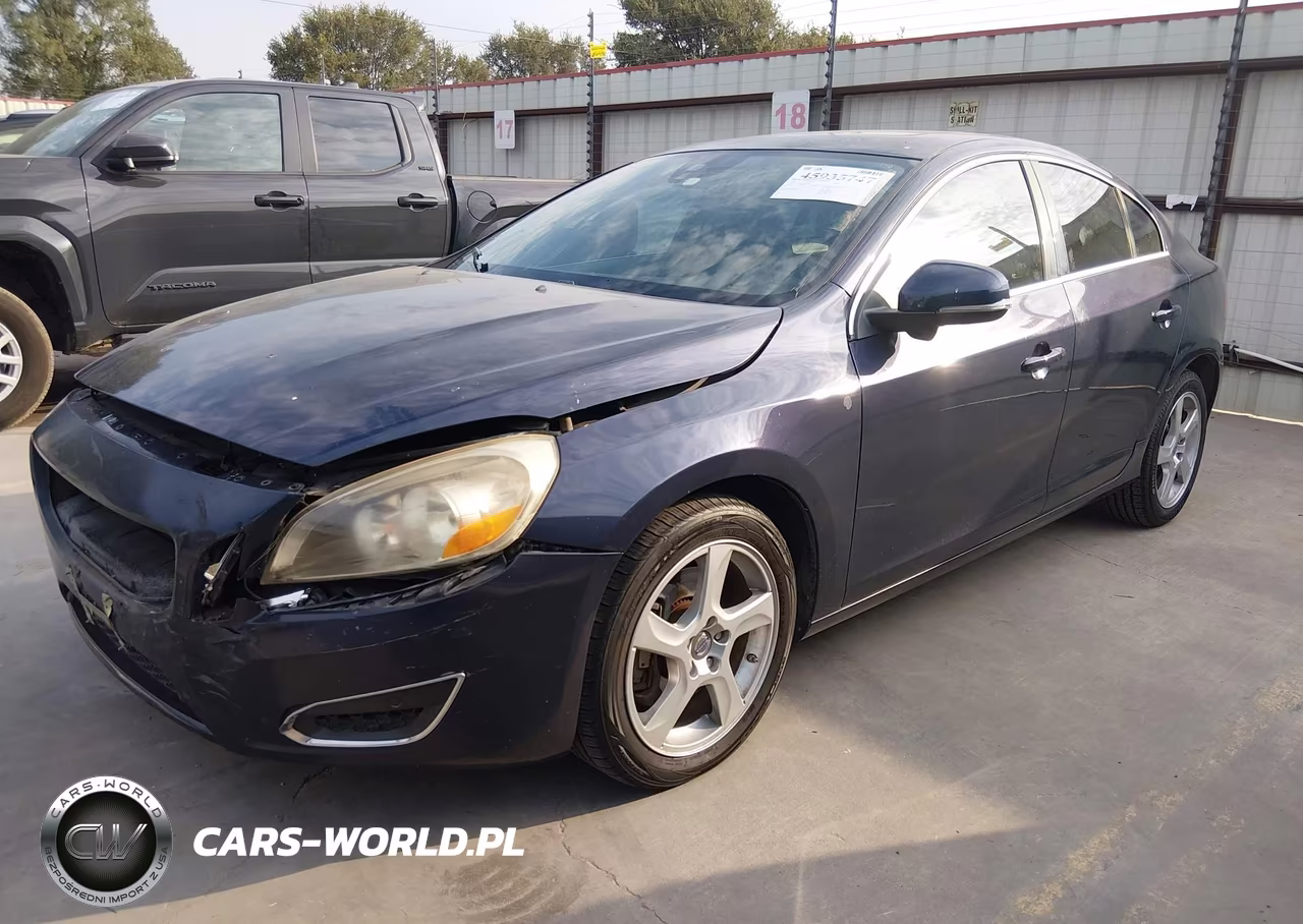 2012 Volvo S60 T5 VIN:YV1622FS1C2042219 - 2