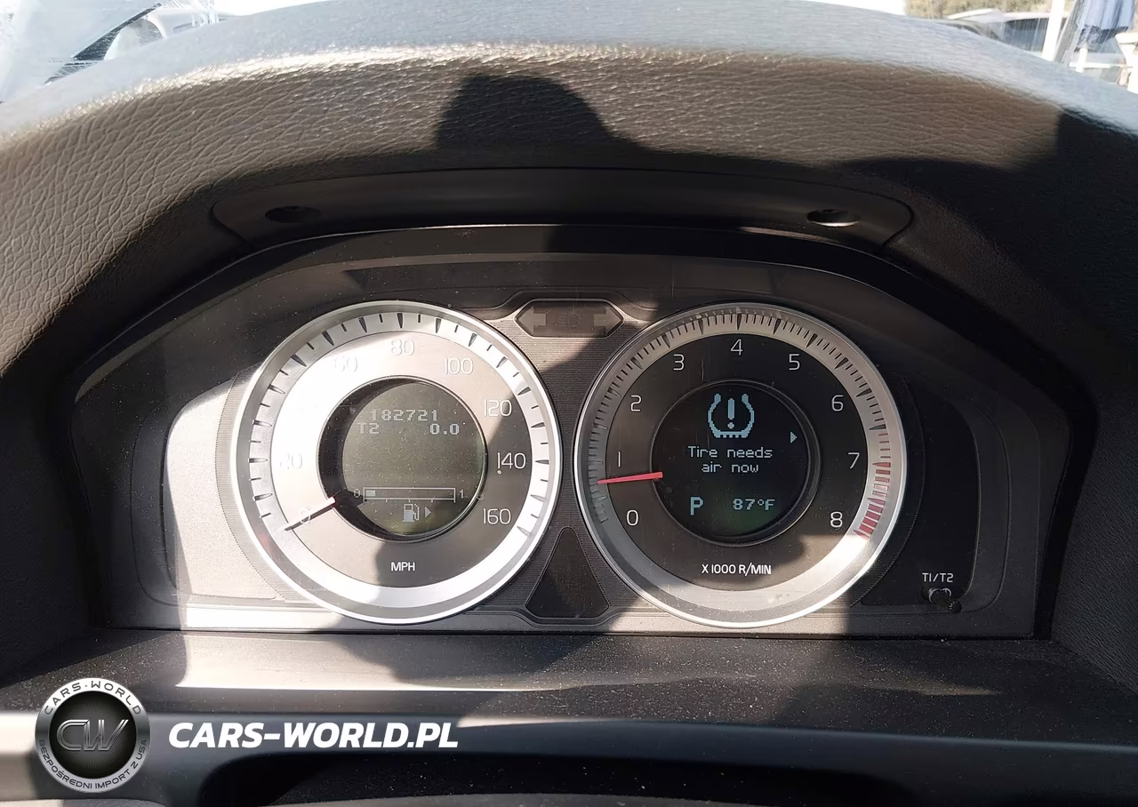 2012 Volvo S60 T5 VIN:YV1622FS1C2042219 - 7