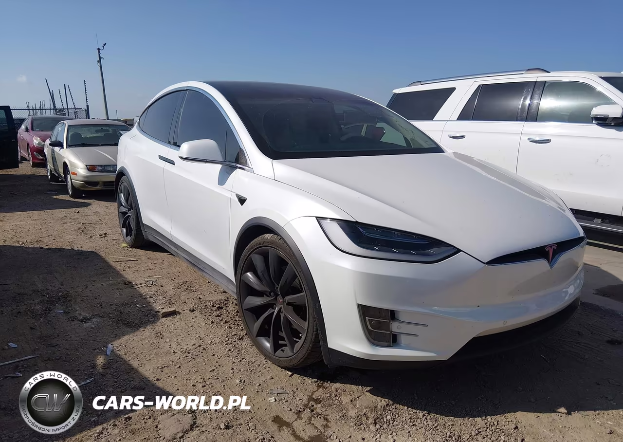 2018 Tesla Model X 100D-75D-P100D VIN:5YJXCBE20JF135526 - 1
