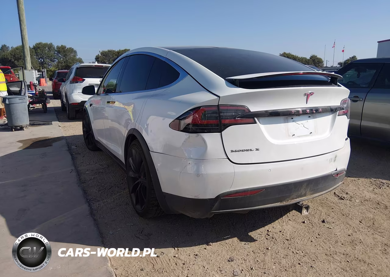 2018 Tesla Model X 100D-75D-P100D VIN:5YJXCBE20JF135526 - 3