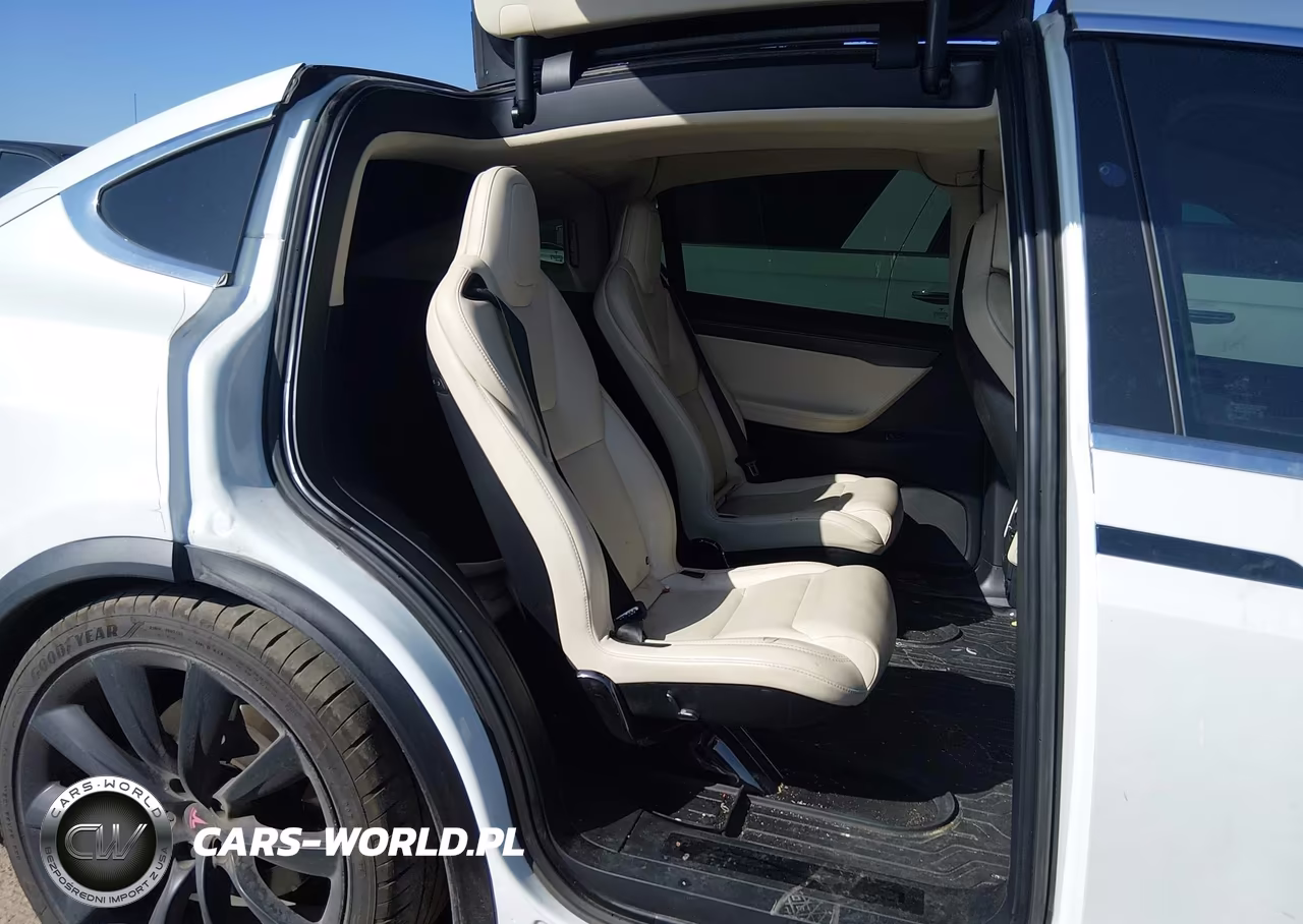 2018 Tesla Model X 100D-75D-P100D VIN:5YJXCBE20JF135526 - 8