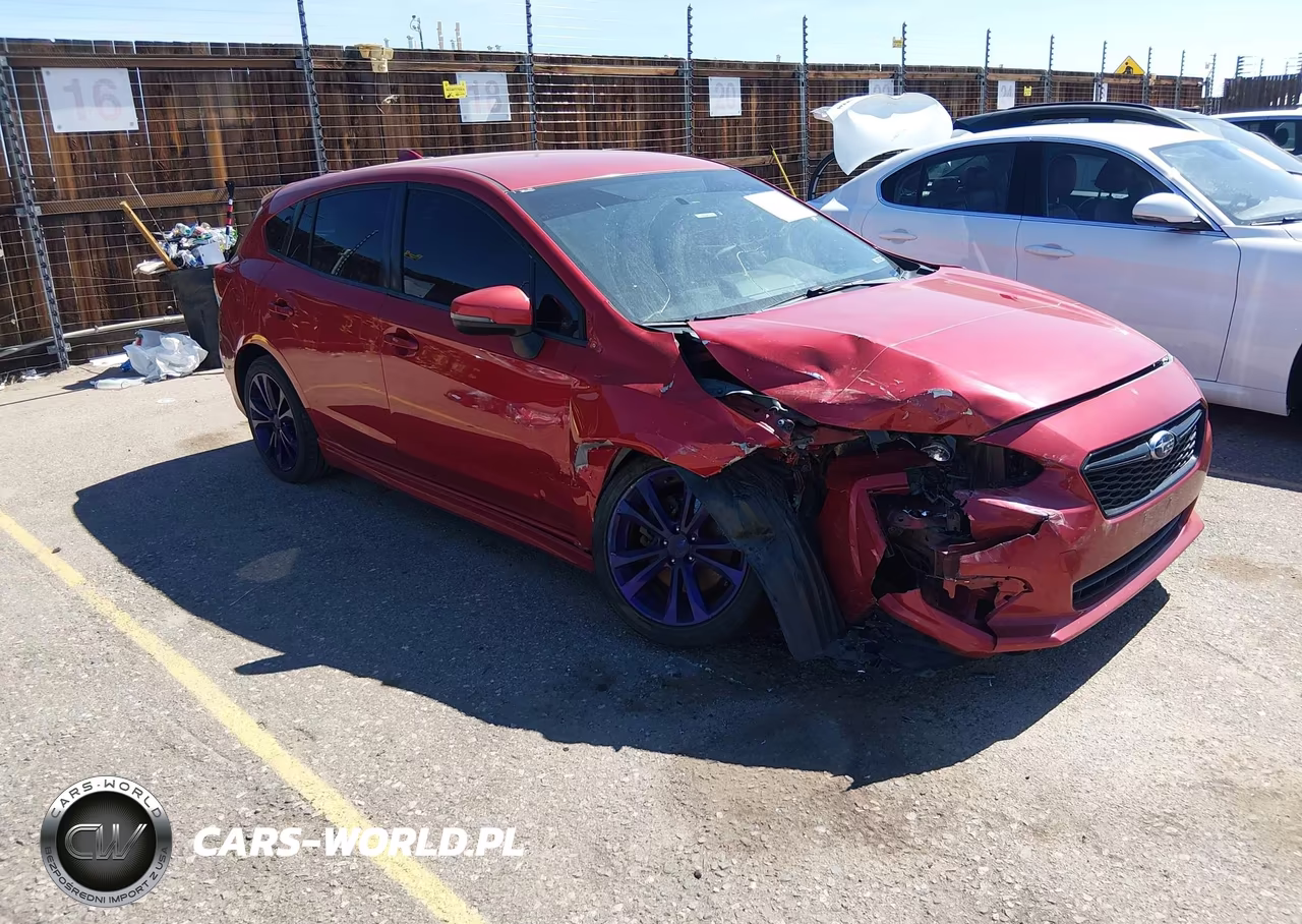 2017 Subaru Impreza 2.0I Sport