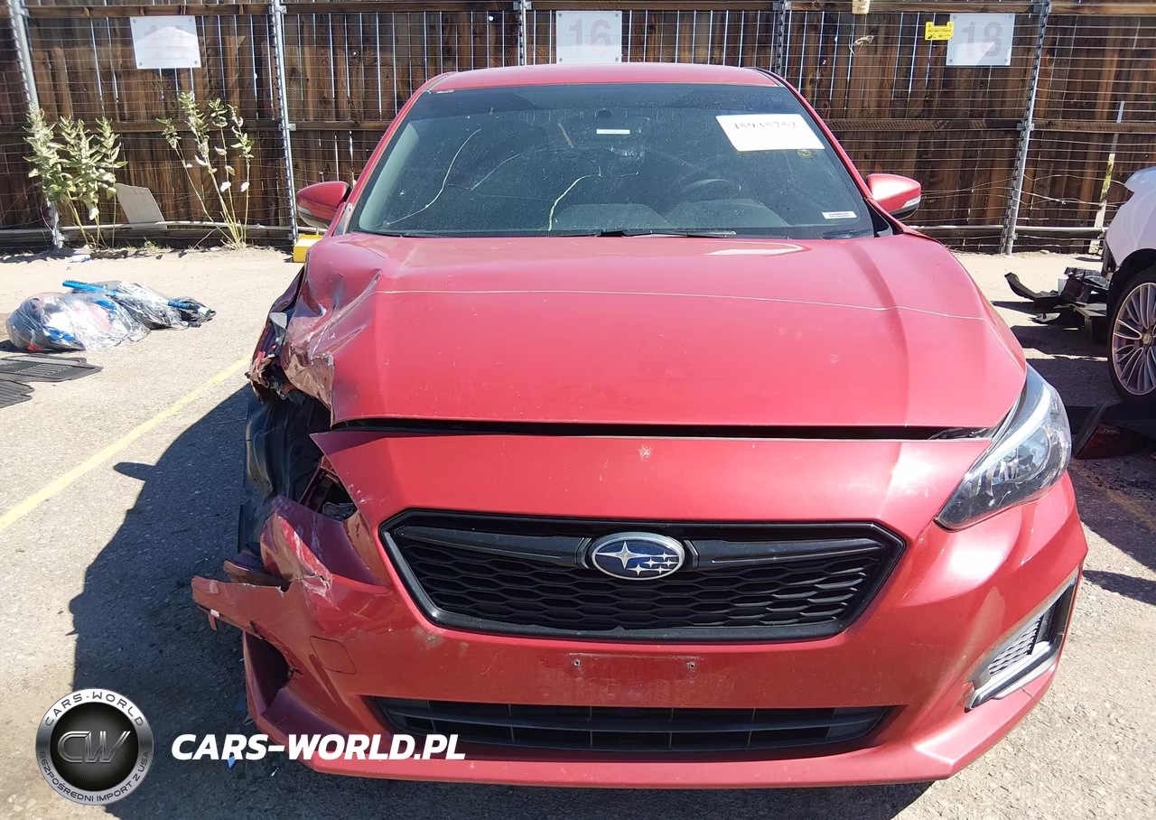 2017 Subaru Impreza 2.0I Sport VIN:4S3GTAK6XH3701118 - 12