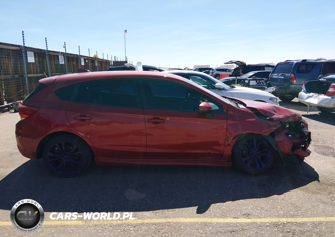 2017 Subaru Impreza 2.0I Sport VIN:4S3GTAK6XH3701118 - 13