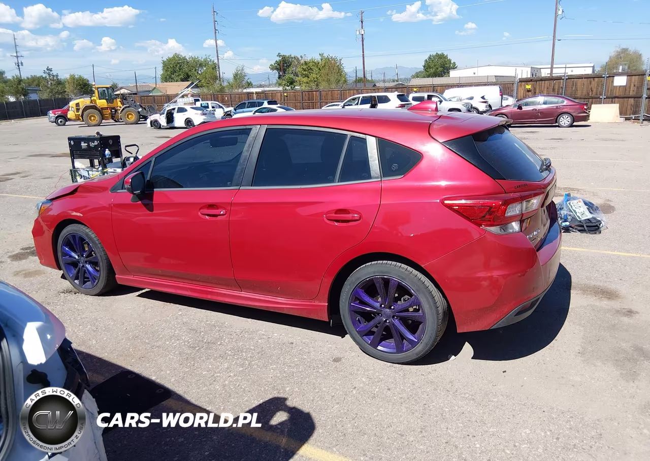 2017 Subaru Impreza 2.0I Sport VIN:4S3GTAK6XH3701118 - 14