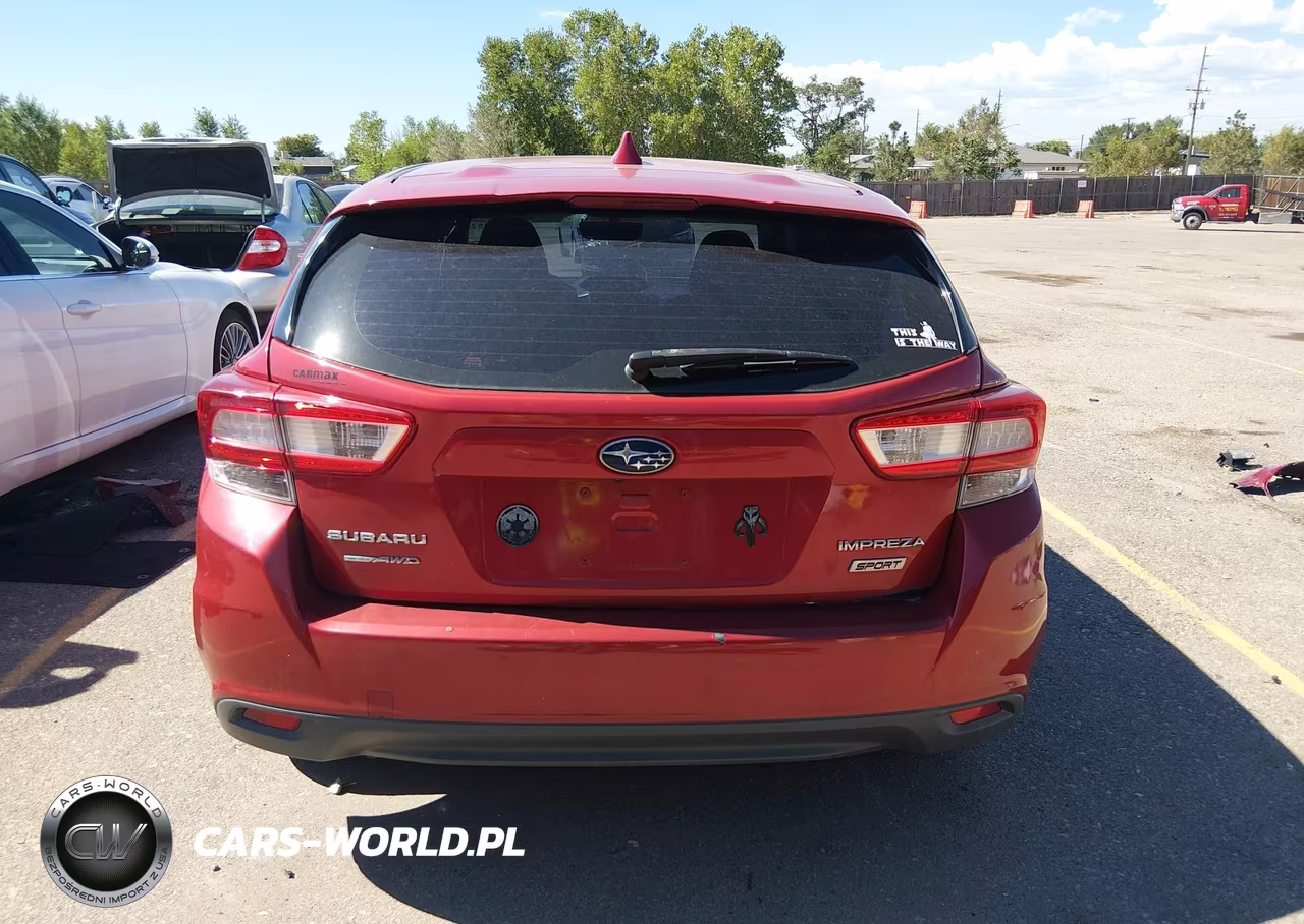 2017 Subaru Impreza 2.0I Sport VIN:4S3GTAK6XH3701118 - 16