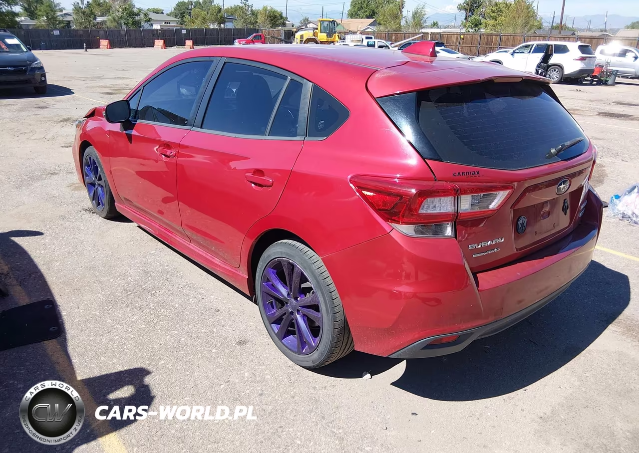 2017 Subaru Impreza 2.0I Sport VIN:4S3GTAK6XH3701118 - 3