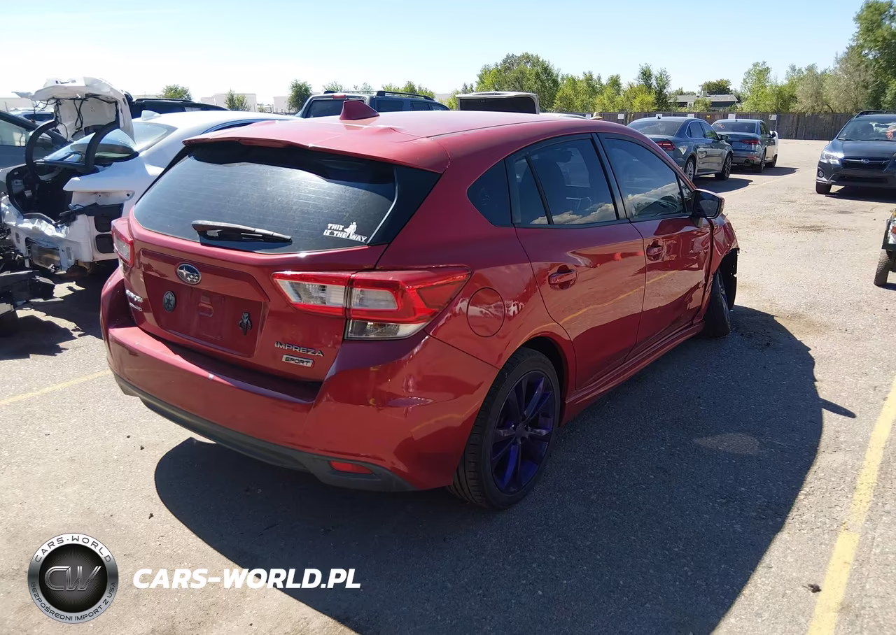 2017 Subaru Impreza 2.0I Sport VIN:4S3GTAK6XH3701118 - 4