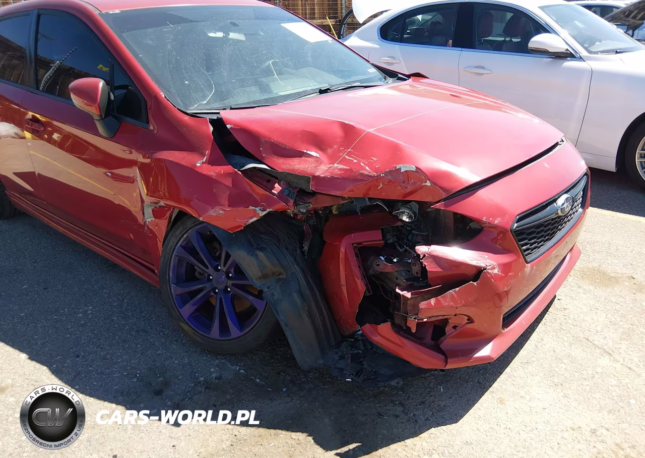 2017 Subaru Impreza 2.0I Sport VIN:4S3GTAK6XH3701118 - 6