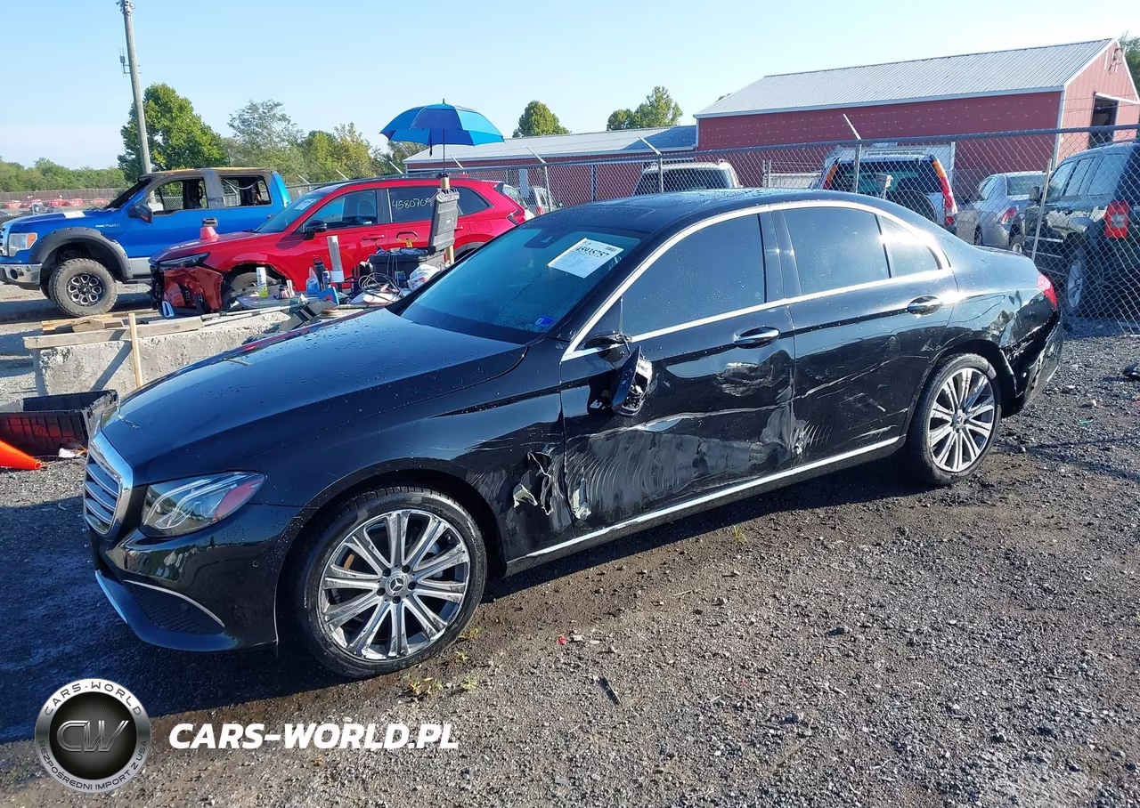 2018 Mercedes-Benz E 300 4Matic VIN:WDDZF4KBXJA440336 - 2