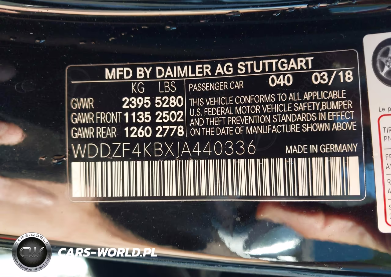 2018 Mercedes-Benz E 300 4Matic VIN:WDDZF4KBXJA440336 - 9