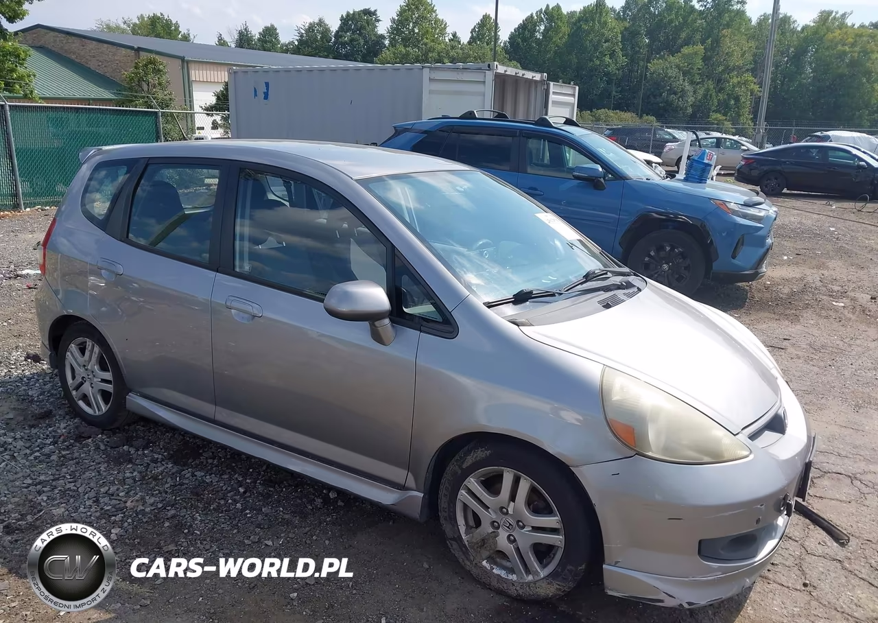 2008 Honda Fit Sport