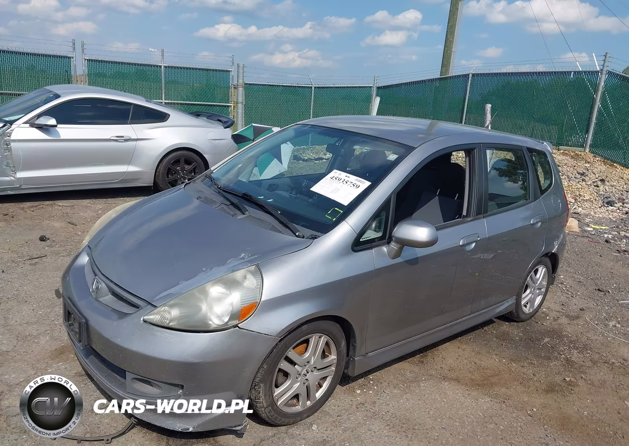2008 Honda Fit Sport VIN:JHMGD38668S014531 - 2
