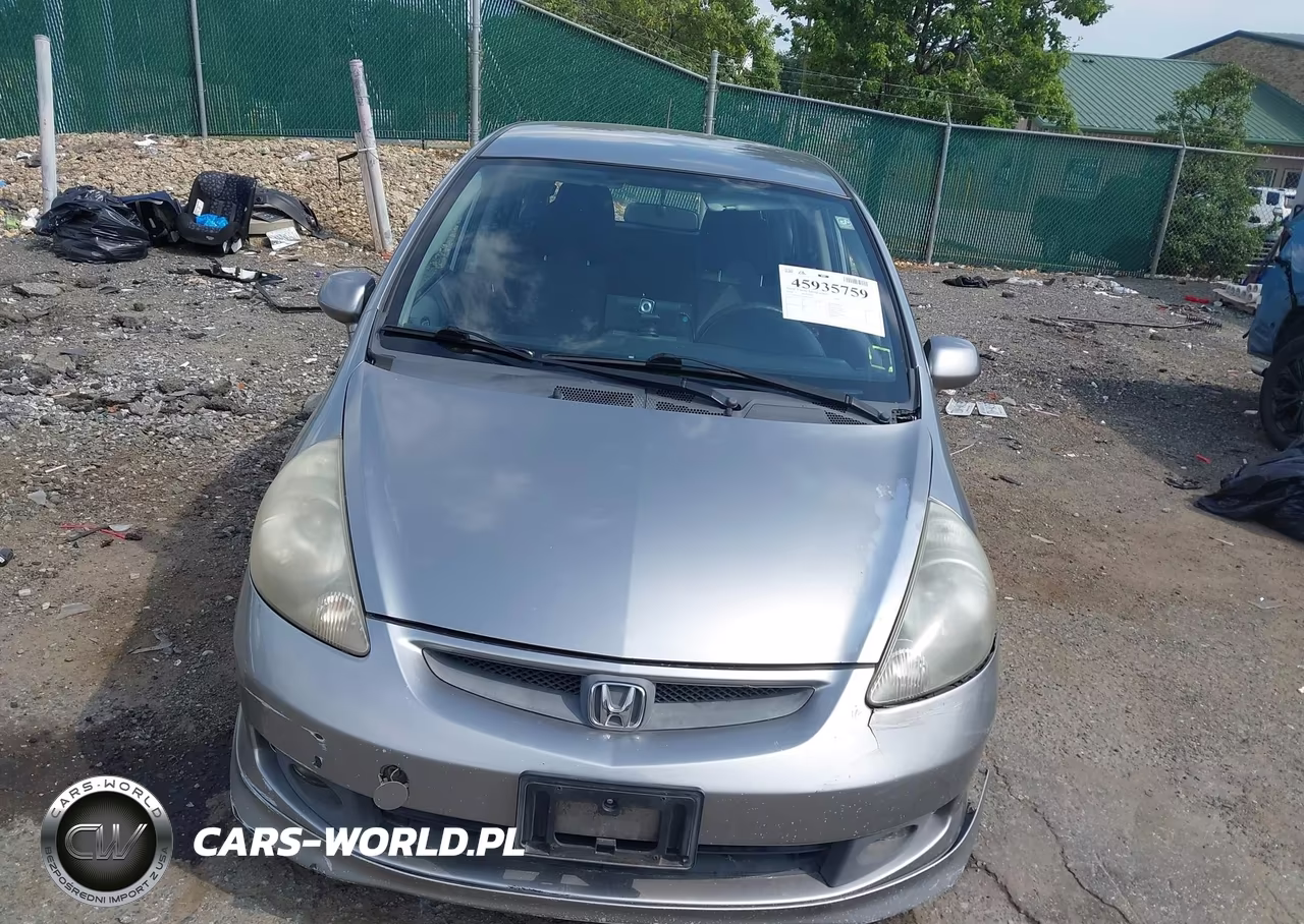 2008 Honda Fit Sport VIN:JHMGD38668S014531 - 6