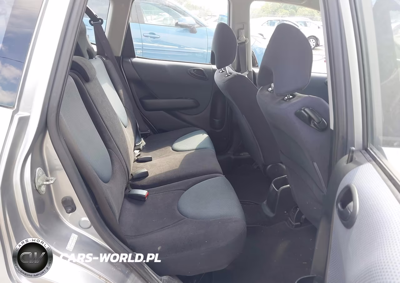 2008 Honda Fit Sport VIN:JHMGD38668S014531 - 8