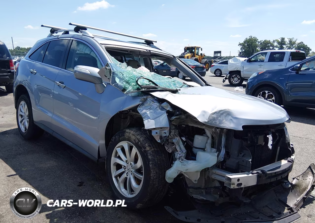 2016 Acura Rdx Technology Acurawatch Plus Packages-Technology Package