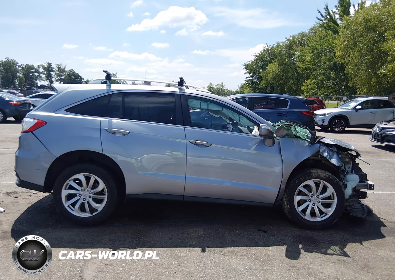 2016 Acura Rdx Technology Acurawatch Plus Packages-Technology Package VIN:5J8TB4H58GL022191 - 12
