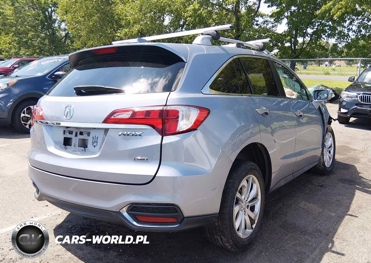 2016 Acura Rdx Technology Acurawatch Plus Packages-Technology Package VIN:5J8TB4H58GL022191 - 4