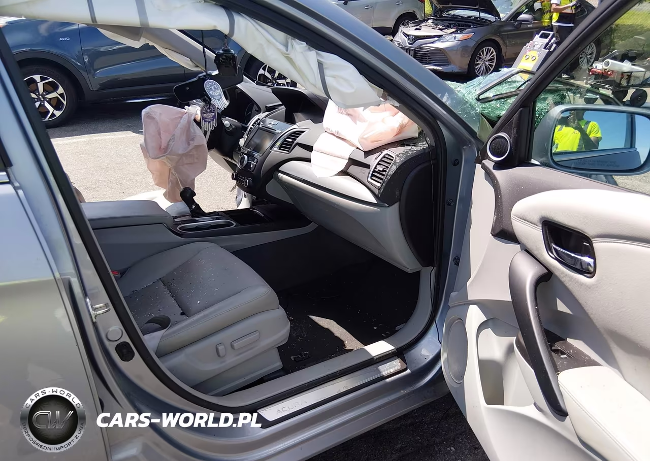 2016 Acura Rdx Technology Acurawatch Plus Packages-Technology Package VIN:5J8TB4H58GL022191 - 5
