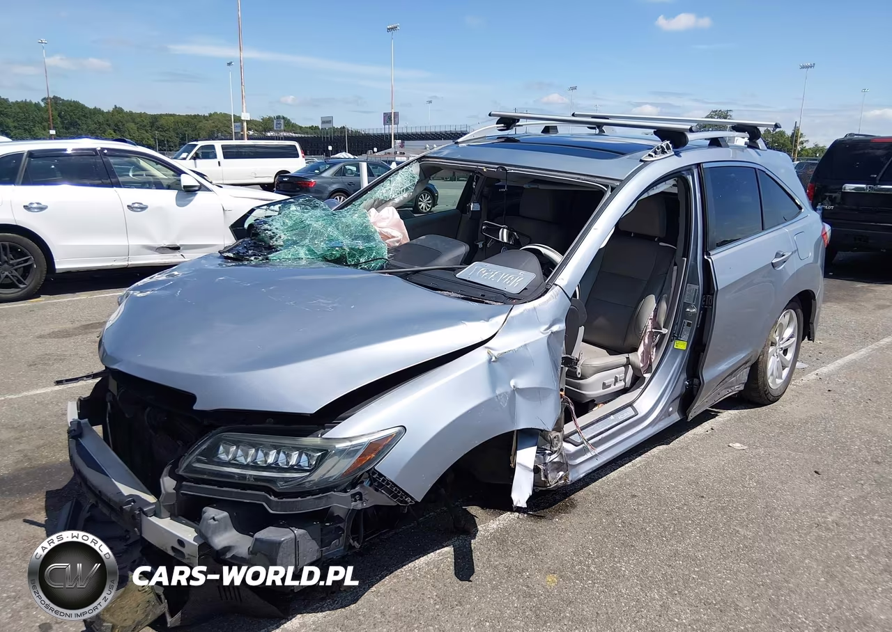 2016 Acura Rdx Technology Acurawatch Plus Packages-Technology Package VIN:5J8TB4H58GL022191 - 6